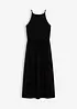 Robe longue avec empiècements au crochet, bonprix