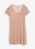 Robe fluide en jersey viscose extensible, bonprix