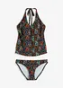 Tankini (ens. 2 pces) à col V, bonprix