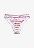 Bas de bikini échancré, bonprix