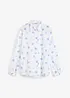 Chemisier oversize 100 % coton, bonprix