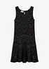 Robe en maille façon crochet, bonprix