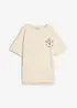 T-shirt boxy 100% coton, bonprix