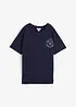 T-shirt boxy 100% coton, bonprix