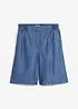 Short en Lyocell à taille élastiquée, bonprix