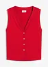 Gilet sans manches en maille, bonprix