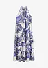 bedrucktes Jerseykleid, bonprix
