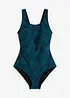 Maillot 1 pièce sculptant, maintien modéré, bonprix
