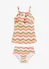 Tankini mit Cut-Out (2-tlg.Set), bonprix