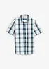 Chemise manches courtes 100% coton, bonprix