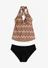 Tankini (ens. 2 pces), bonprix