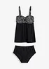 Tankini long (ens. 2 pces), bonprix
