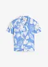 Chemise manches courtes en viscose douce, bonprix