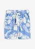 Short taille extensible en viscose douce, bonprix