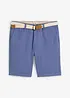 Bermuda extensible avec ceinture, Regular, bonprix