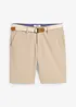 Bermuda extensible avec ceinture, Regular, bonprix