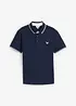 Piqué-Poloshirt aus reiner Baumwolle, bonprix