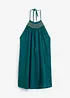 Robe à bretelles, effet froissé, bonprix