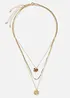 Colliers (ens. 3 pces), bonprix