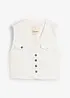 Jeansweste mit Stretch, bonprix