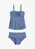 Tankini (ens. 2 pces) à fil brillant, bonprix