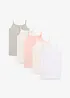Lot de 5 caracos en coton doux, bonprix