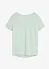 T-shirt long de sport avec décolleté dos, bonprix