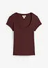T-Shirt aus reiner Bio-Baumwolle, bonprix