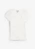 T-Shirt aus reiner Bio-Baumwolle, bonprix