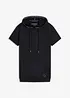 T-shirt de sport oversize avec capuche, séchage rapide, bonprix