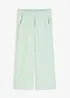 Pantalon de sport longueur mollet et jambes larges, bonprix