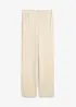 Pantalon palazzo aspect maille, bonprix