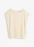 T-shirt oversize aspect maille, bonprix
