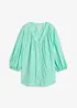Oversize-Bluse aus softem Viskose-Mix, bonprix