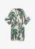 Robe courte en viscose fluide, manches kimono, bonprix