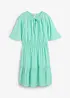 Robe courte et fluide en viscose mélangée, bonprix