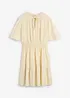 Robe courte et fluide en viscose mélangée, bonprix
