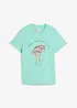 T-Shirt mit Motivprint, bonprix