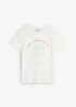 T-Shirt mit Motivprint, bonprix