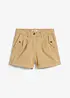 Short en twill, taille haute, bonprix
