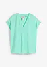 Blouse fluide en viscose mélangée, bonprix