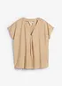 Blouse fluide en viscose mélangée, bonprix