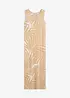 Robe fluide en jersey viscose extensible, bonprix