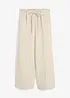 Jupe-culotte fluide en viscose mélangée, bonprix