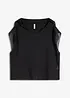 T-shirt de plage transparent avec capuche, bonprix