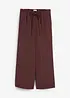 Jupe-culotte fluide en viscose mélangée, bonprix