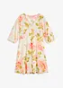 Robe-tunique imprimée en viscose fluide, bonprix
