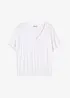 T-shirt oversize en viscose douce et extensible, bonprix