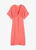 Robe-tunique en viscose froissée, bonprix