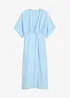 Robe-tunique en viscose froissée, bonprix